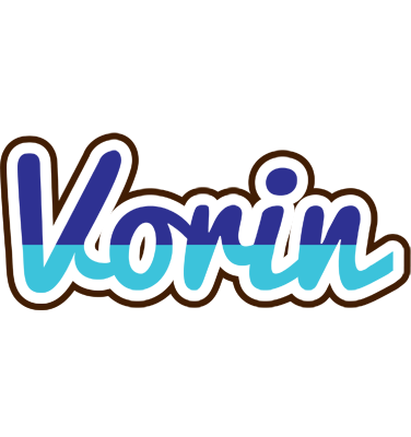 Vorin raining logo