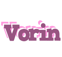 Vorin relaxing logo