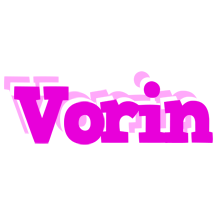 Vorin rumba logo