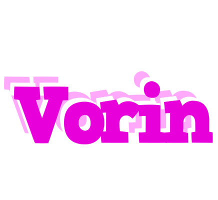 Vorin rumba logo
