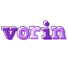 Vorin sensual logo