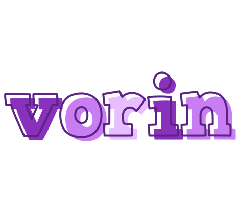 Vorin sensual logo