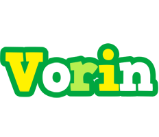 Vorin soccer logo