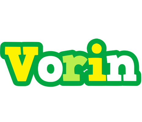 Vorin soccer logo