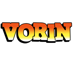 Vorin sunset logo