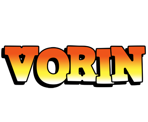 Vorin sunset logo