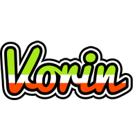 Vorin superfun logo