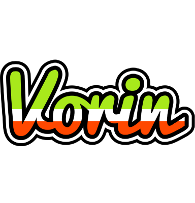 Vorin superfun logo