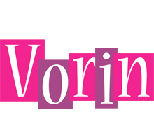 Vorin whine logo