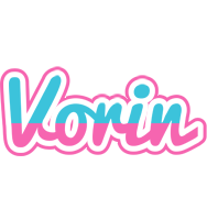 Vorin woman logo