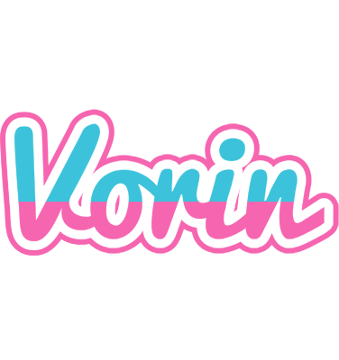 Vorin woman logo
