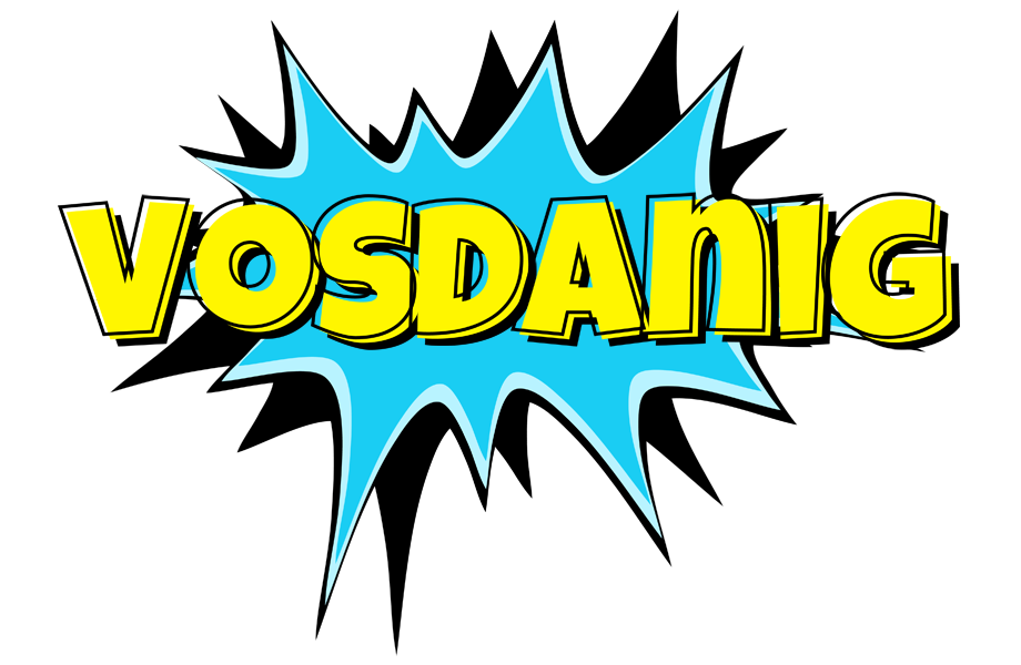 Vosdanig amazing logo