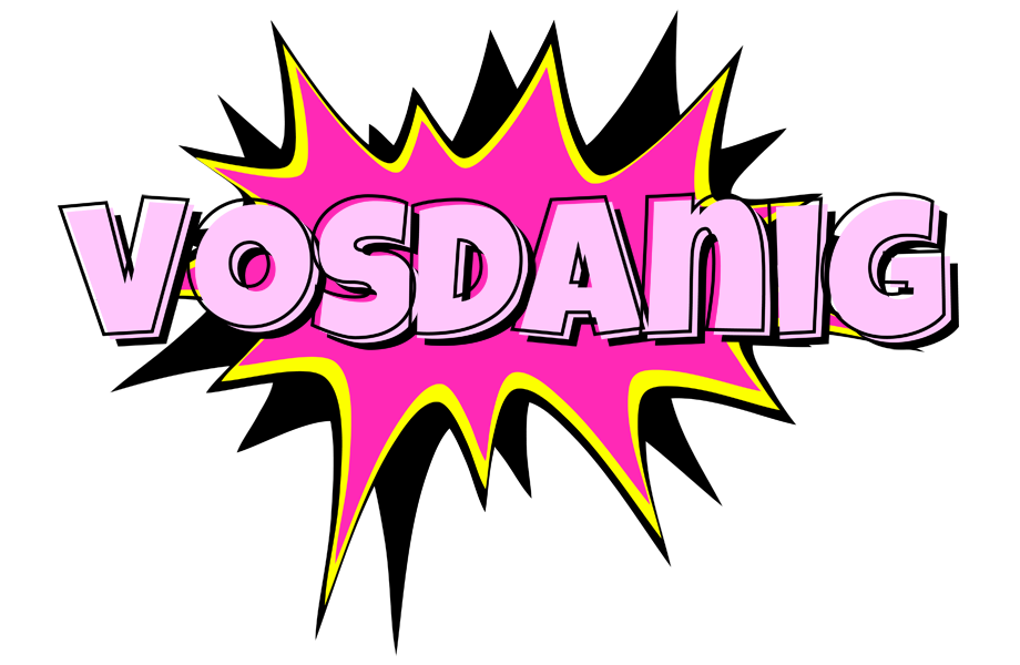 Vosdanig badabing logo