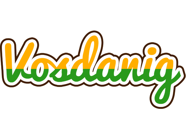 Vosdanig banana logo