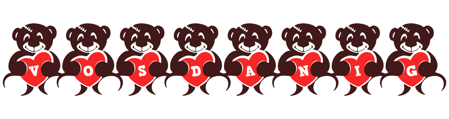 Vosdanig bear logo