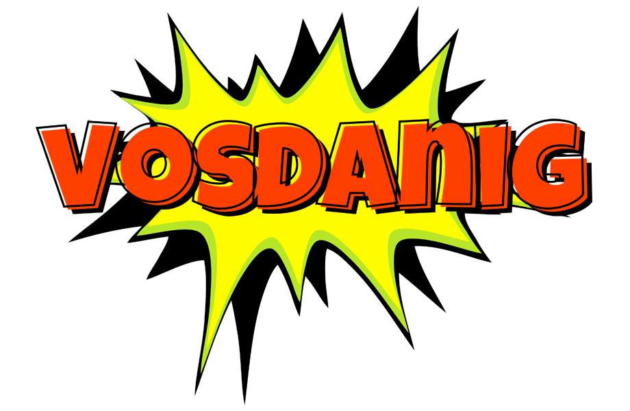 Vosdanig bigfoot logo