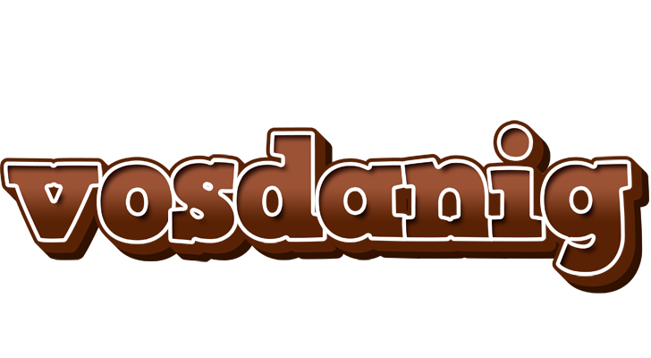 Vosdanig brownie logo