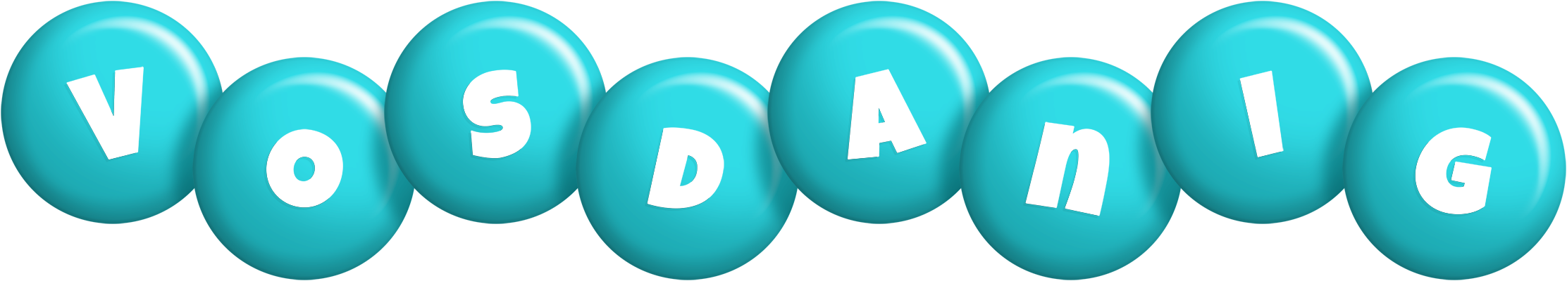 Vosdanig candy-azur logo