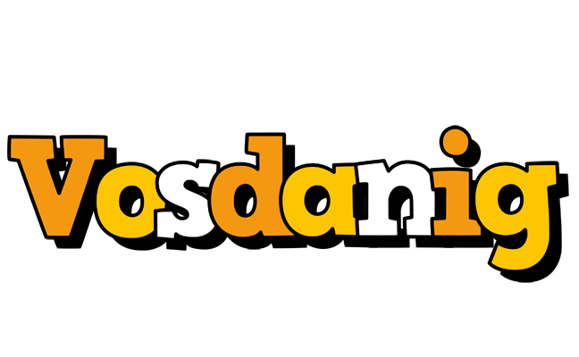 Vosdanig cartoon logo