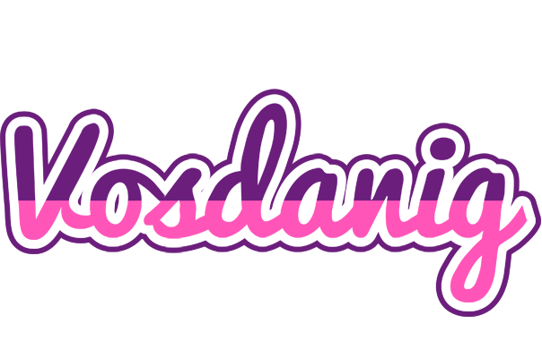 Vosdanig cheerful logo