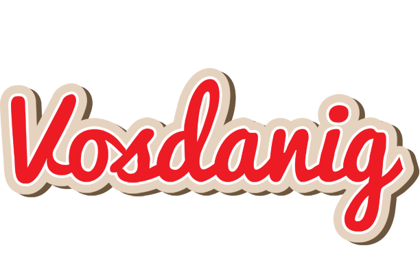 Vosdanig chocolate logo