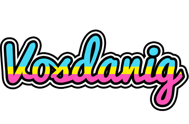 Vosdanig circus logo