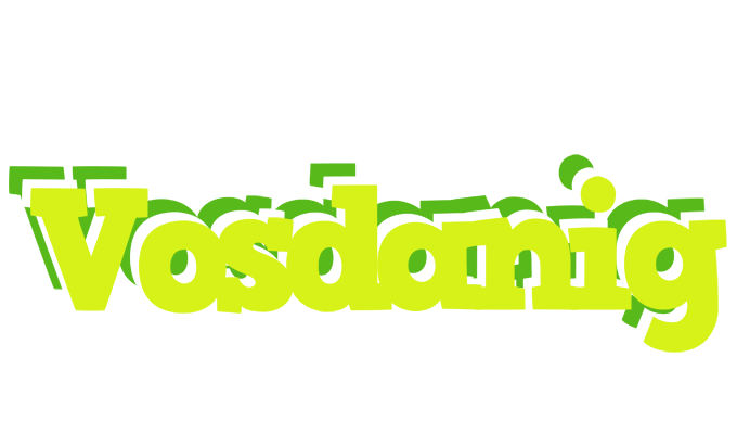 Vosdanig citrus logo