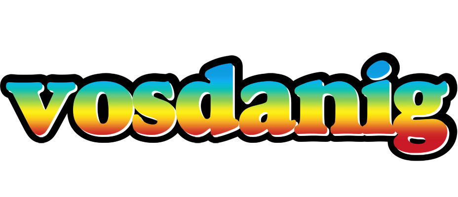 Vosdanig color logo