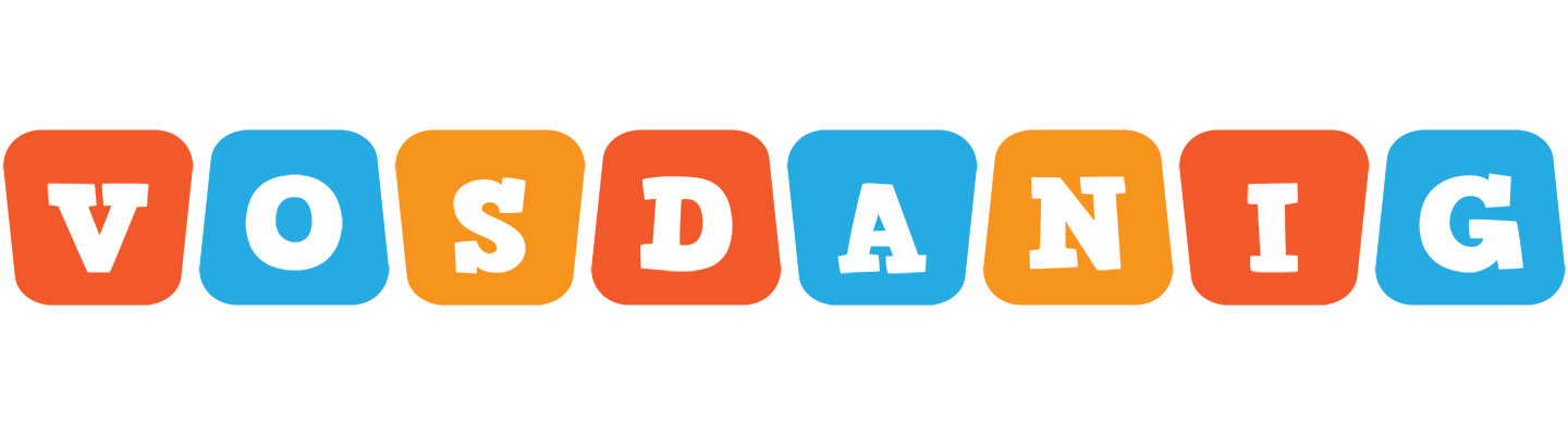 Vosdanig comics logo