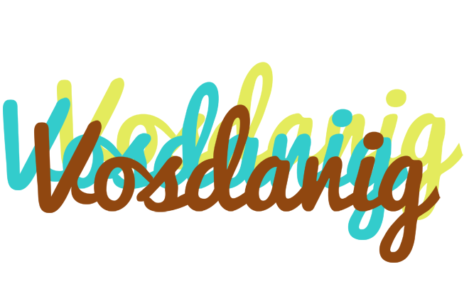 Vosdanig cupcake logo