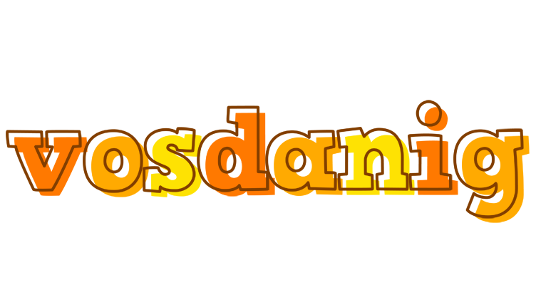 Vosdanig desert logo
