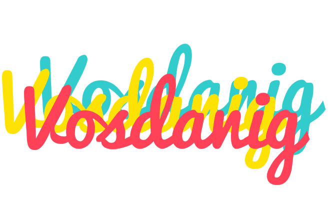 Vosdanig disco logo