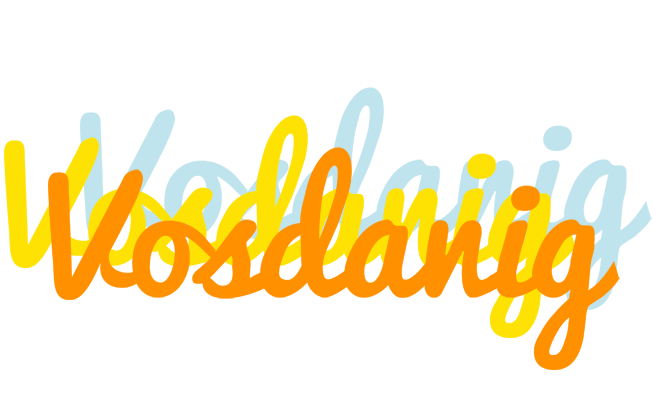 Vosdanig energy logo