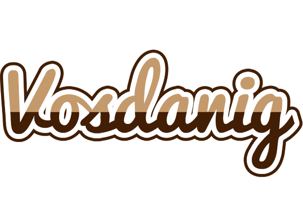 Vosdanig exclusive logo