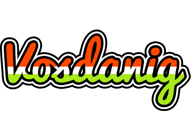 Vosdanig exotic logo