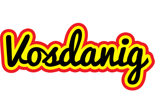 Vosdanig flaming logo