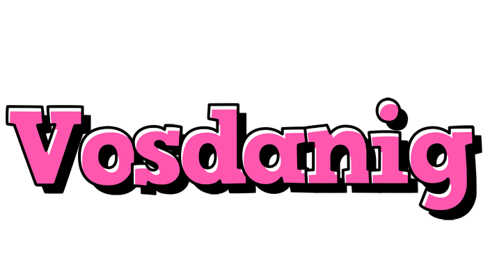 Vosdanig girlish logo