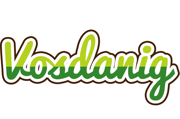 Vosdanig golfing logo