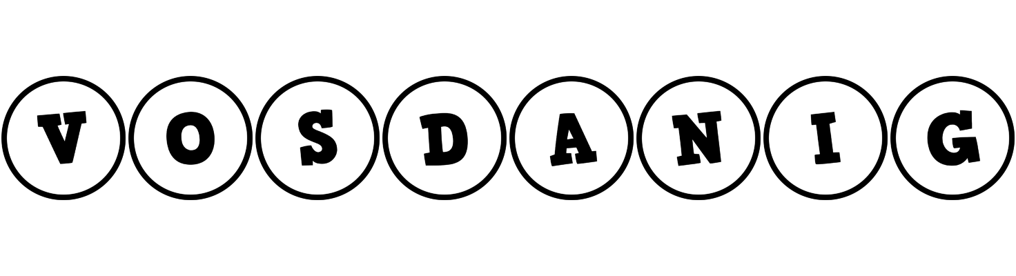Vosdanig handy logo