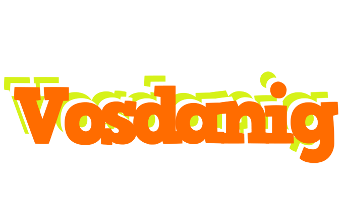 Vosdanig healthy logo