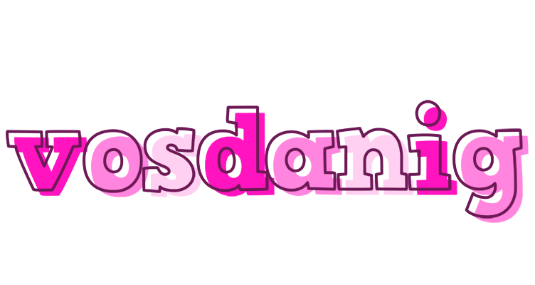 Vosdanig hello logo