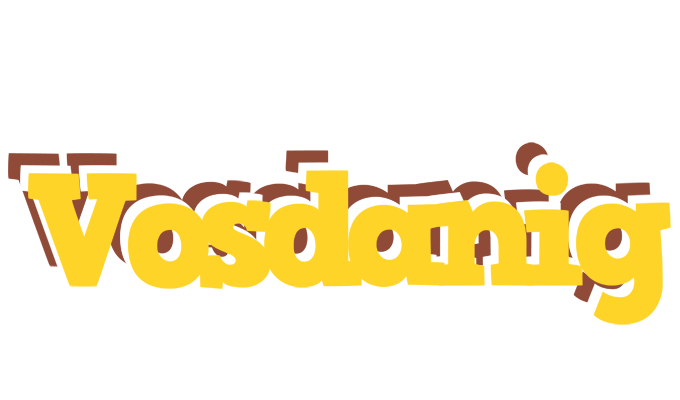 Vosdanig hotcup logo