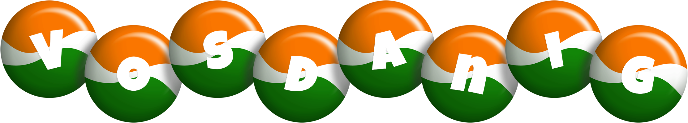 Vosdanig india logo