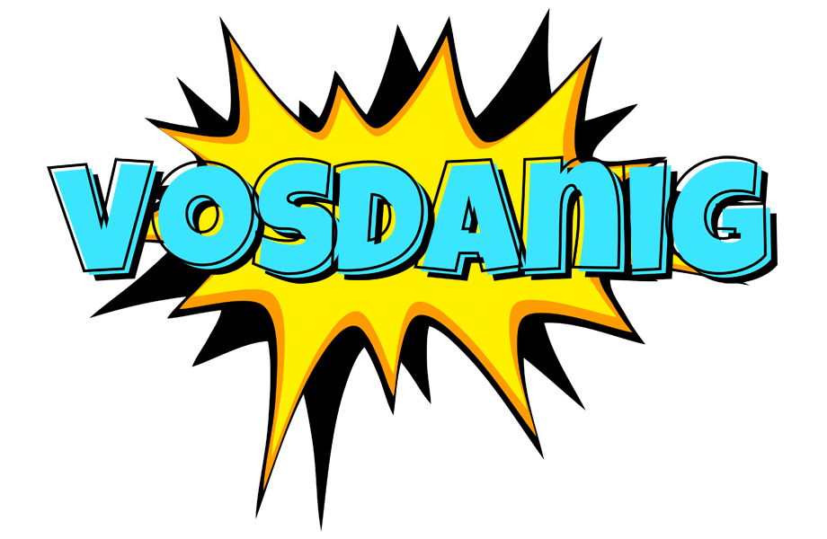 Vosdanig indycar logo
