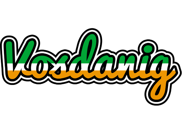 Vosdanig ireland logo