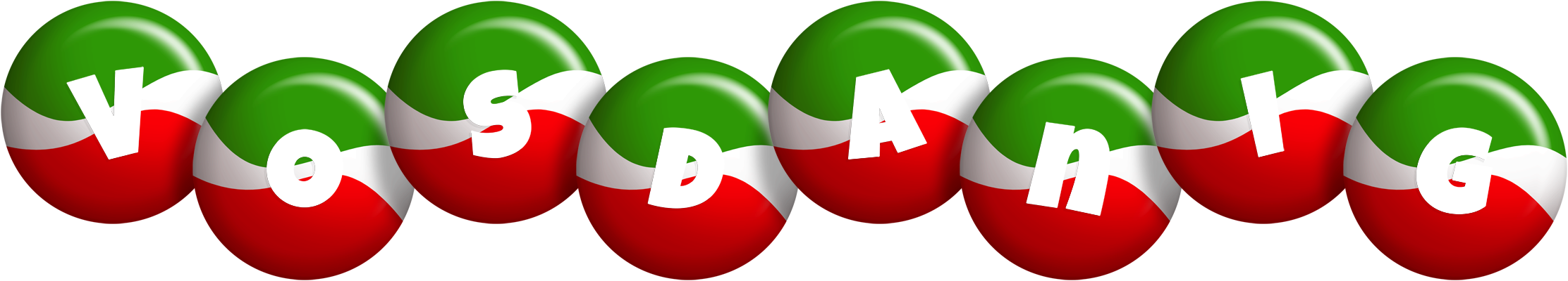 Vosdanig italy logo