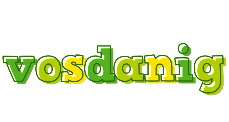 Vosdanig juice logo