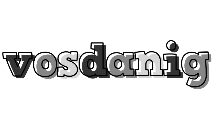 Vosdanig night logo