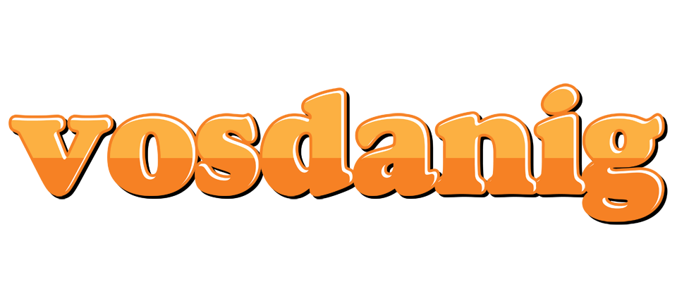 Vosdanig orange logo