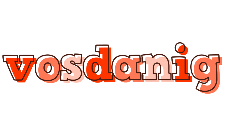 Vosdanig paint logo